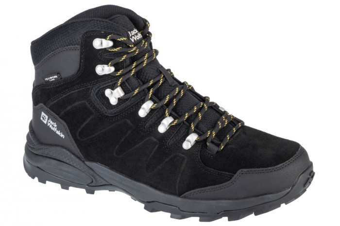 Pantofi de trekking Jack Wolfskin Refugio Texapore Mid M 4049841-6357 gri