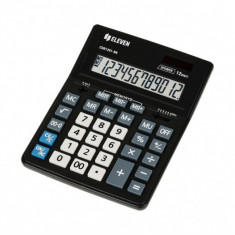 Calculator de birou 12 digiti, 205 x 155 x 35 mm, Eleven CDB1201-BK