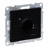 Termostat electronic de camera Legrand Suno negru 721436