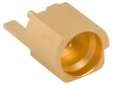Conector coaxial soclu tată 50&Omega; SMT pentru PCB SMP