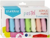 Vopsea acrilica, pastel, Starpak