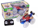 Masinuta Off-Road cu Telecomanda Malplay, Lumini, Multicolor, Plastic, Jucarie Baieti