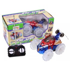 Masinuta off-road, control telecomanda, lumini, plastic, multicolor
