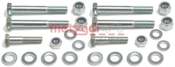 Set montare, legatura RENAULT MEGANE I Scenic (JA0/1) (1996 - 2001) METZGER 55003148