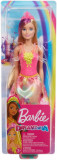 Cumpara ieftin Barbie Papusa Printesa Dreamtopia cu Coronita Roz