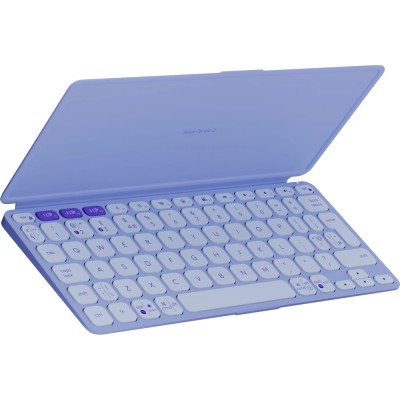 Tastatura wireless Logitech Keys To Go 2, Lilac foto
