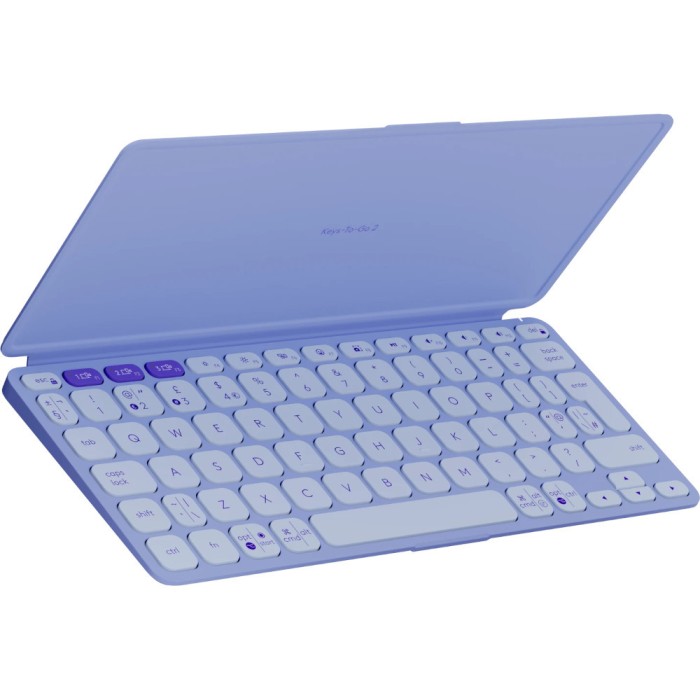 Tastatura wireless Logitech Keys To Go 2, Lilac