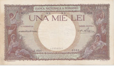 ROMANIA 1000 LEI 1936 VF foto