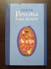 Michael Ende - Povestea fara sfar?it (Polirom, 2005; cartonata) foto