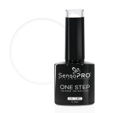 Cumpara ieftin Oja Semipermanenta SensoPRO Milano One Step 10ml, Snow Crush #002