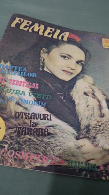 REVISTA FEMEIA NT.1 /1992 foto