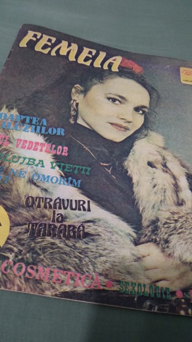 REVISTA FEMEIA NT.1 /1992