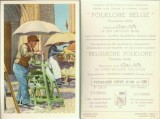 NI912 Folklore belge, Editi&eacute; par C&ocirc;te d&rsquo;Or, Le bon chocolat belge, Folklore C&ocirc;te d&rsquo;Or No 196, Deuxi&egrave;me s&eacute;rie