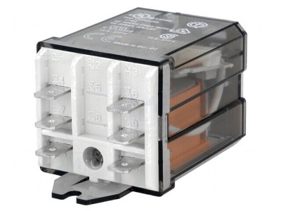 Releu Electromagnetic DPST-NO 230V 16A foto