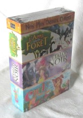 Pachet 3 DVD-uri &quot;Nos Plus Beaux Contes&quot;. Povesti-Desene animate in franceza [3]. Nou, in tipla