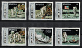 RWANDA 1979 - Cosmonautica / serie completa MNH