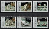 Rwanda 1979: Timbre Cosmonautica, Serie Completa, MNH (Neuzat cu Guma Originala). Colectie Filatelica Rwanda, Tema Spatiala