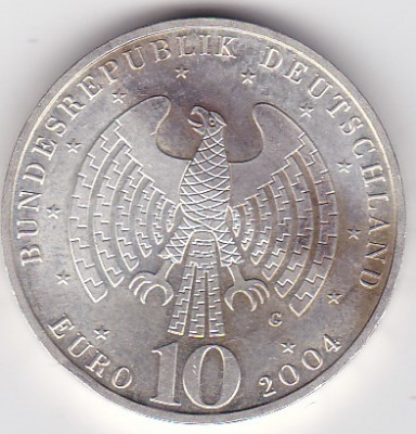 Germania 10 euro 2004 European Union foto