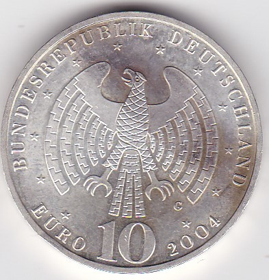 Germania 10 euro 2004 European Union