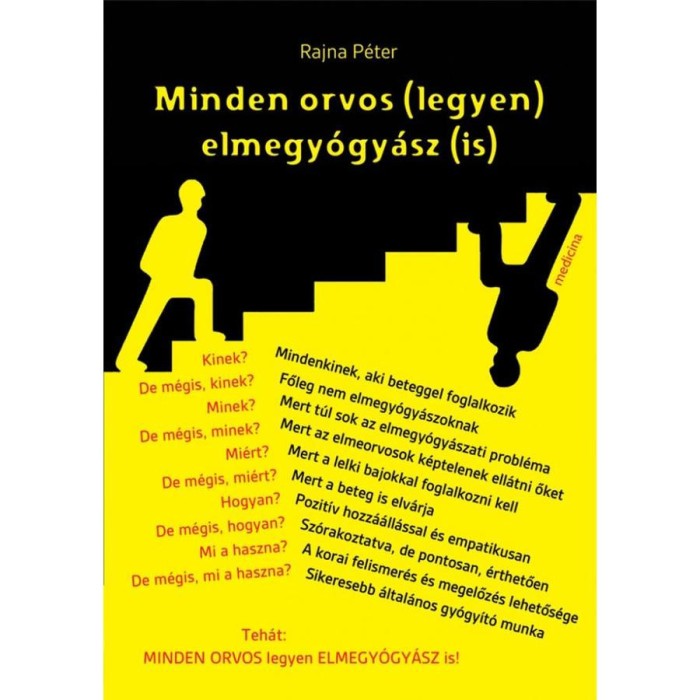 Minden orvos (legyen) elmegy&oacute;gy&aacute;sz (is) - Dr. Rajna P&eacute;ter