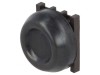 Comutator Push 30mm Negru