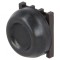 Comutator Push 30mm Negru