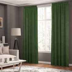 Draperie tip tesatura in cu rejansa din bumbac tip fagure, Madison, 150x210 cm, densitate 700 g/ml, Olivia, 1 buc