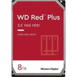 Hard disk WD Red Plus 8TB SATA-III 5640RPM 256MB