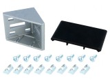 Colțar pentru Profile 6mm 60mm Alb