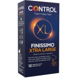 Control Condoms-Finissimo Xl Prezervative 12 Bucăți-Latex