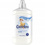 Balsam Rufe Cocolino Sensitive 72 Spalari, 1800 ml, Bumbac, Balsam pentru Rufe, Solutie Catifelare Rufe, Soutie Parfumata pentru Spalat Rufe, Balsam P, Coccolino