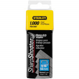 Stanley 1-TRA709T, capse 9/16 &quot; pentru aplicatii profesionale, 14mm, 1000 buc tip G 4/11/140, blister