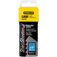 Stanley 1-TRA709T, capse 9/16 " pentru aplicatii profesionale, 14mm, 1000 buc tip G 4/11/140, blister