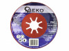 Disc pentru slefuire, 125mm, P60, Geko G78701