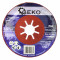 Disc pentru slefuire, 125mm, P60, Geko G78701