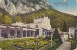 Baile Herculane casino Kursalon CP circulata 1932, Fotografie