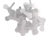 Cleme Nichel Sudura Puncte 2x18650, 10 buc, Otel Inoxidabil, 0.18mm, Baterii NIMH, Litiu, Scule Electrice