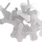 Set 10 x Clema nichel sudura in puncte 2x18650
