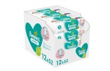 Pampers sensitive Servetele Umede 12 x 52, 624 Bucati
