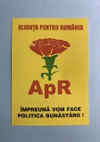 Calendar 2001 alinta pentru romania