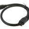Cablu Mega-Fit mamă 8 pini 1m 11A PVC aurit