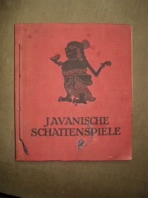 Javanische Schattenspiele de Dr. Otto Hover, Wilhelm Goldman, Leipzig, 1923 foto
