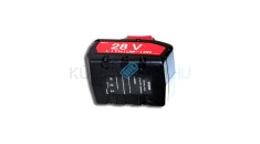 VHBW Baterie pentru scule electrice AEG / Milwaukee 48-11-1830 - 2000 mAh, 28 V, Li-ion