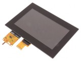 Display TFT 7&quot; 1024x600 LED 165.75x105.39x3.4mm