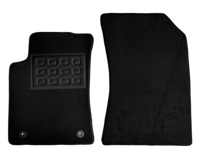 Set covorase auto mocheta Citroen C3 3 ; C3 3 2020-&amp;amp;gt; Lift 2p. 2016-&amp;amp;gt;, Negru, 2 buc. AutoDrive ProParts foto