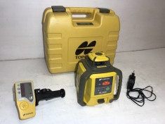 Nivela Laser Rotativa Topcon RL-H4C foto