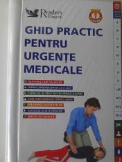 GHID PRACTIC PENTRU URGENTE MEDICALE - READER&amp;#039;S DIGEST (4+1) foto