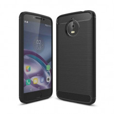 Husa Antisoc Carbon Flexible pentru Motorola Moto G6 Negru foto