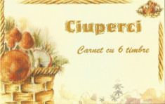 Romania, LP 1616c/2003, Ciuperci, triptic in carnet foto