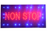 Reclama LED - NON STOP - de interior, 48 x 25cm